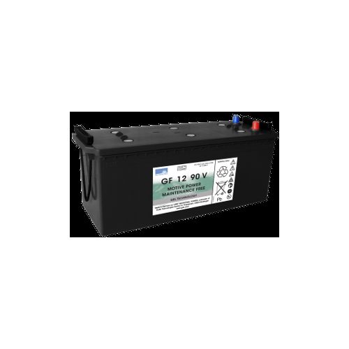 GF12090V Sonnenschein Gel Traction Battery GF-V, 12V 96Ah, 1 Year Warranty